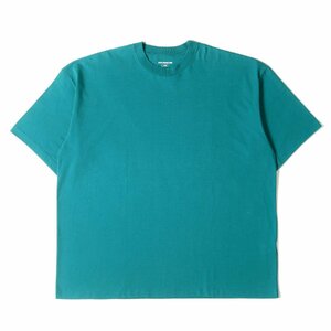 美品 COOTIE クーティー Tシャツ サイズ:L 21SS エラーフィット オーバーサイズ 半袖 ヘビー Tシャツ Open End Yarn Error Fit S/S Tee