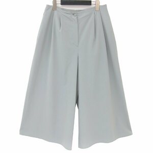 theory luxe セオリーリュクス パンツ クロップドパンツ ガウチョパンツ ボトムス ズボン ワイド フレア ウォッシャブル ストレッチ