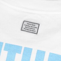 新品 TANGTANG タンタン Tシャツ サイズ:M FUTURE ロゴ クルーネック 半袖 Tシャツ AINT T ホワイト 白 トップス カットソー コットン_画像5