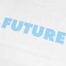 新品 TANGTANG タンタン Tシャツ サイズ:M FUTURE ロゴ クルーネック 半袖 Tシャツ AINT T ホワイト 白 トップス カットソー コットン_画像4