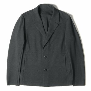 ATTACHMENT Attachment super стрейч meliru высокое напряжение tsu il 3B tailored jacket AG93-253 19AW серый 1 сделано в Японии 