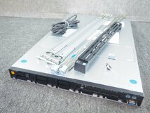 [S140] ☆ 10コア×2個！高性能サーバー ☆ NEC Express5800/R120g-1M　10C E5-2640 v4 2.60G×2/64GB/1TB×1/ラックマウントレール付属_画像1