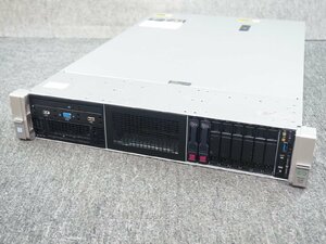 [S135] ☆ 4コア×2個！ ☆ hp ProLiant DL380 Gen9　QC Xeon E5-2623 v4　2.60GHz×2/64GB/600GB×2/RAID (P440ar) ☆