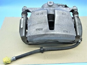 VW948 Sharan (2012MY DBA-7NCAV) original brake caliper front left [7N0615123B/7N0615125] Volkswagen 