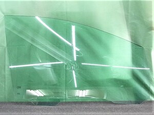 VW948 シャラン (2012MY DBA-7NCAV) 純正ドア ガラス フロント 右 [7N0845202] グリーンガラス フォルクスワーゲン