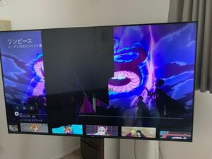 液晶テレビ　4K ジャンク品