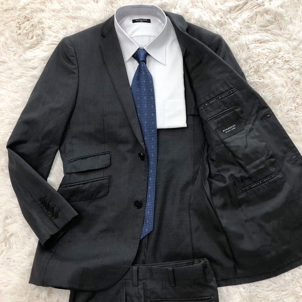 2023年最新】ヤフオク! - BURBERRY BLACK LABEL(シングルスーツ