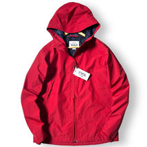 新品 WOOLRICH ウールリッチ 定価4.2万 撥水 ナイロン ダブルジップ ジャケット ブルゾン レインウェア JPN：M メンズ アウター ◆B903_画像1