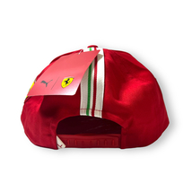 新品 PUMA プーマ Scuderia Ferrari スクーデリア フェラーリ エンブレム キャップ 022613 メンズ 帽子 モータースポーツ ◆B668_画像4