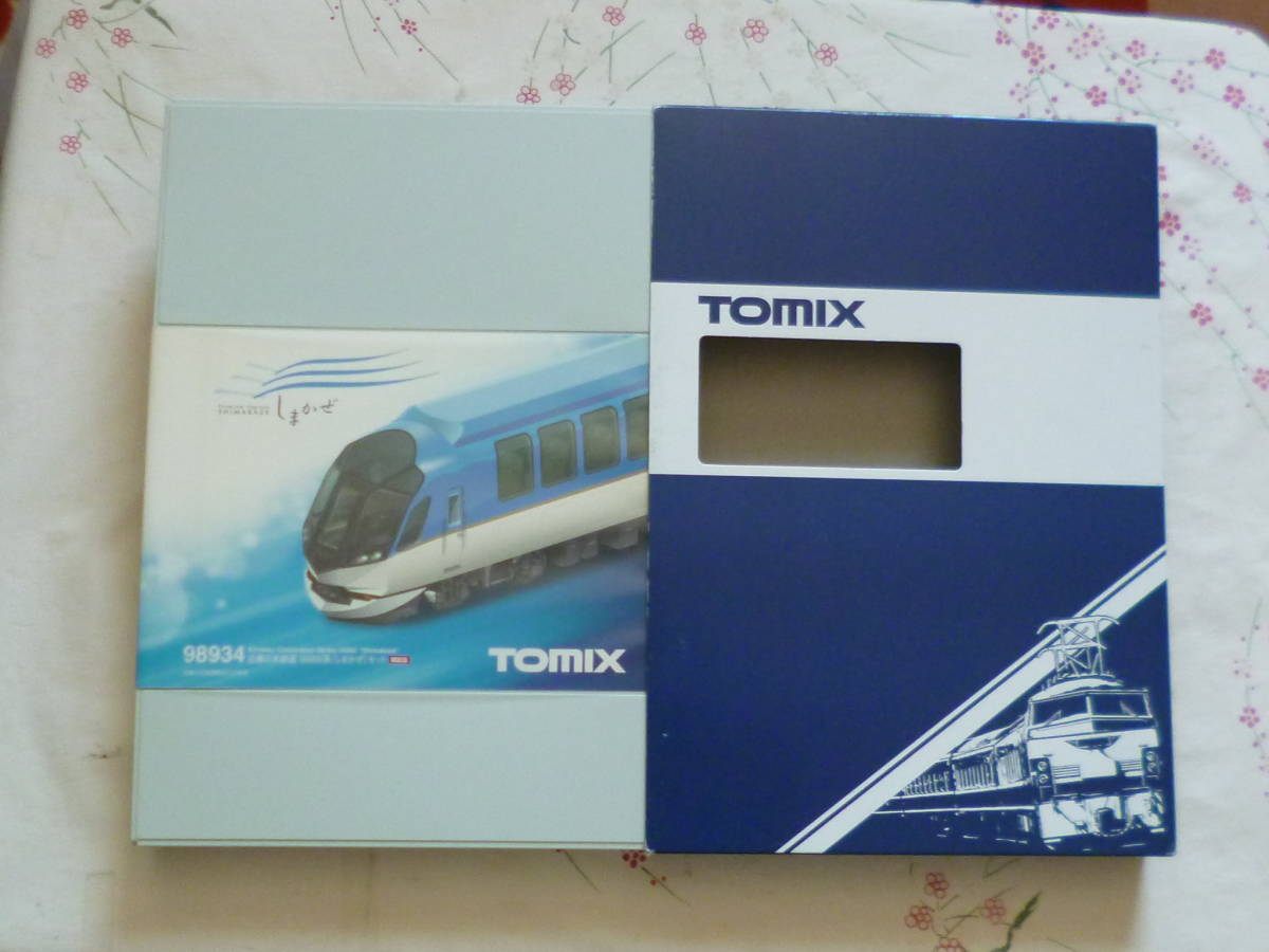 ☆TOMIX☆98934☆室内灯付☆近畿日本鉄道☆50000系☆しまかぜ☆6両
