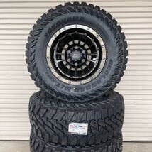 バークレイハードロック　ローガン◆ ヨコハマジオランダーG003◆285/70R17◆17×8J+20 139.7-6H◆ランクルプラドハイラックスサーフFJ_画像2