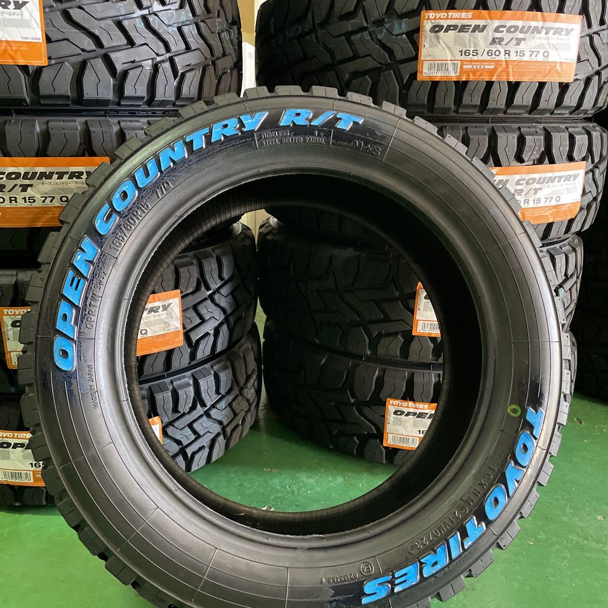 36419円 買い取り TOYOオープンカントリーR/T☆165/60R15ホワイト