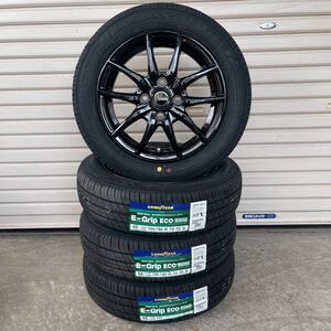 G-ＳＰＥＥＤ　G02◆155/65R14◆グッドイヤーEG02◆新品4本セット◆軽自動車　ラパン　スペーシアギア N-BOX タント ウェイクムーヴ