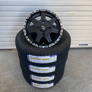 BSJ KH007◆グッドイヤー　カーゴプロ145/80R12エブリィアクティハイゼットクリッパー　軽トラ 軽バン 4本セット