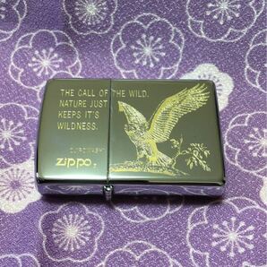 ZIPPO OJIROWASHI ジッポー オジロワシ EAGLE イーグル 現状品の画像1