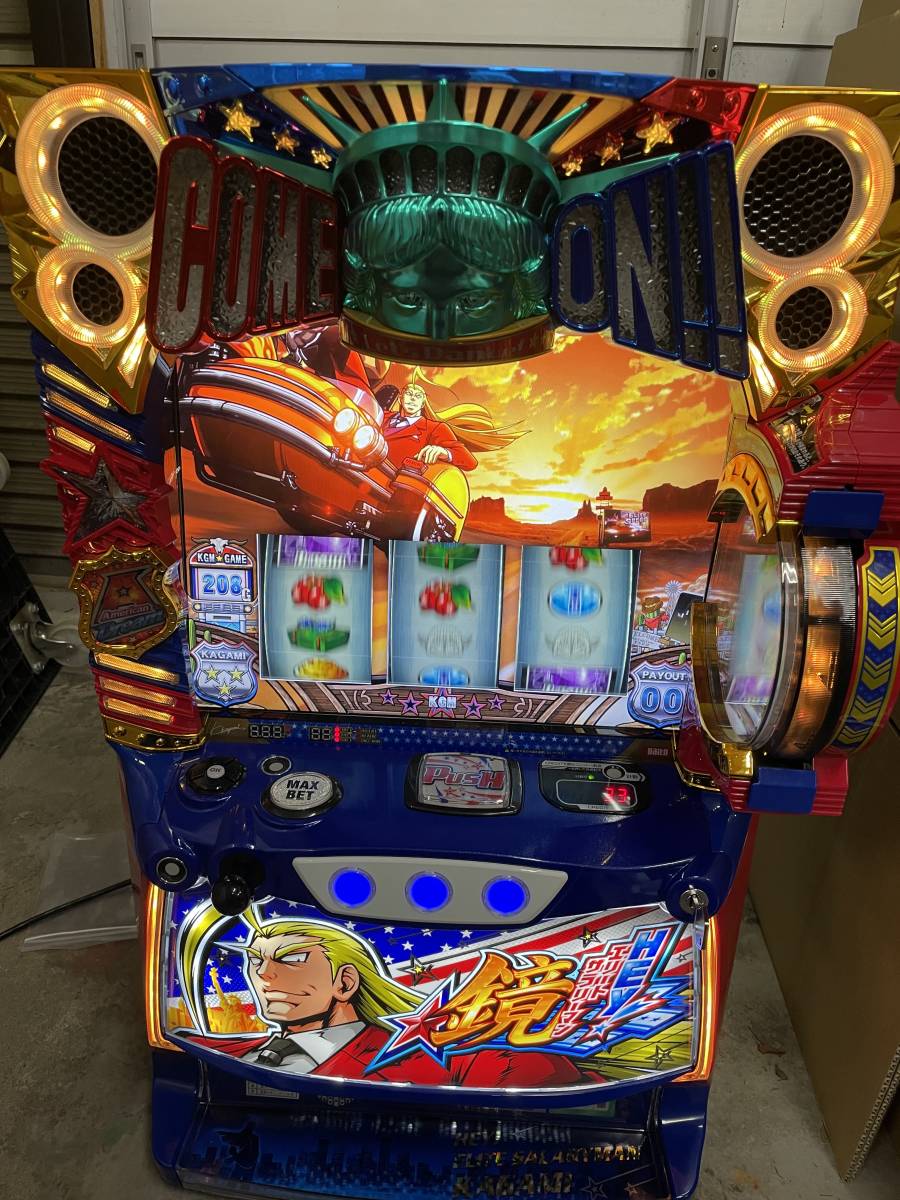 ヤフオク! 鏡パチスロ実機 パチンコ、パチスロの落札相場