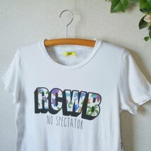 RCWB ロデオクラウンズ ワイドボウル RODEO CROWNS WIDE BOWL Ｔシャツ カットソー レディース FREE_画像3