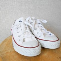 コンバース オールスター CONVERSE ALL STAR 22,5cm ローカット スニーカー キャンパス地_画像3