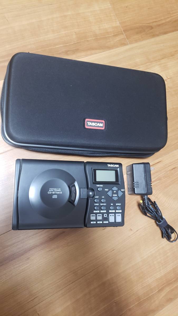 ヤフオク! -「tascam cd トレーナー」の落札相場・落札価格