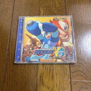 ロックマンX5 PSソフト 動作確認済CAPCOM