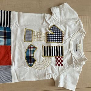 半袖Tシャツ 白 男児
