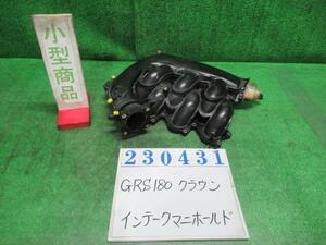 クラウン DBA-GRS180 インテーク マニホールド アスリートプレミアム50TH 202 ブラック 17133-31020 23431