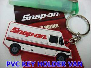 即落☆スナップオン☆キーホルダー／バッグチャーム／PVC KEY HOLDER VAN(PV)