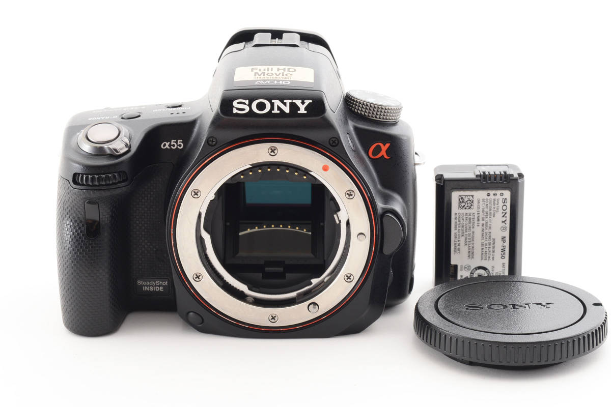 2023年最新】ヤフオク! -α55の中古品・新品・未使用品一覧