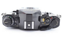 ★実用品★ キャノン CANON A-1 ボディ ★シャッター全速OK！・露出計動作！　　　0801#0003 #5119-2_画像2