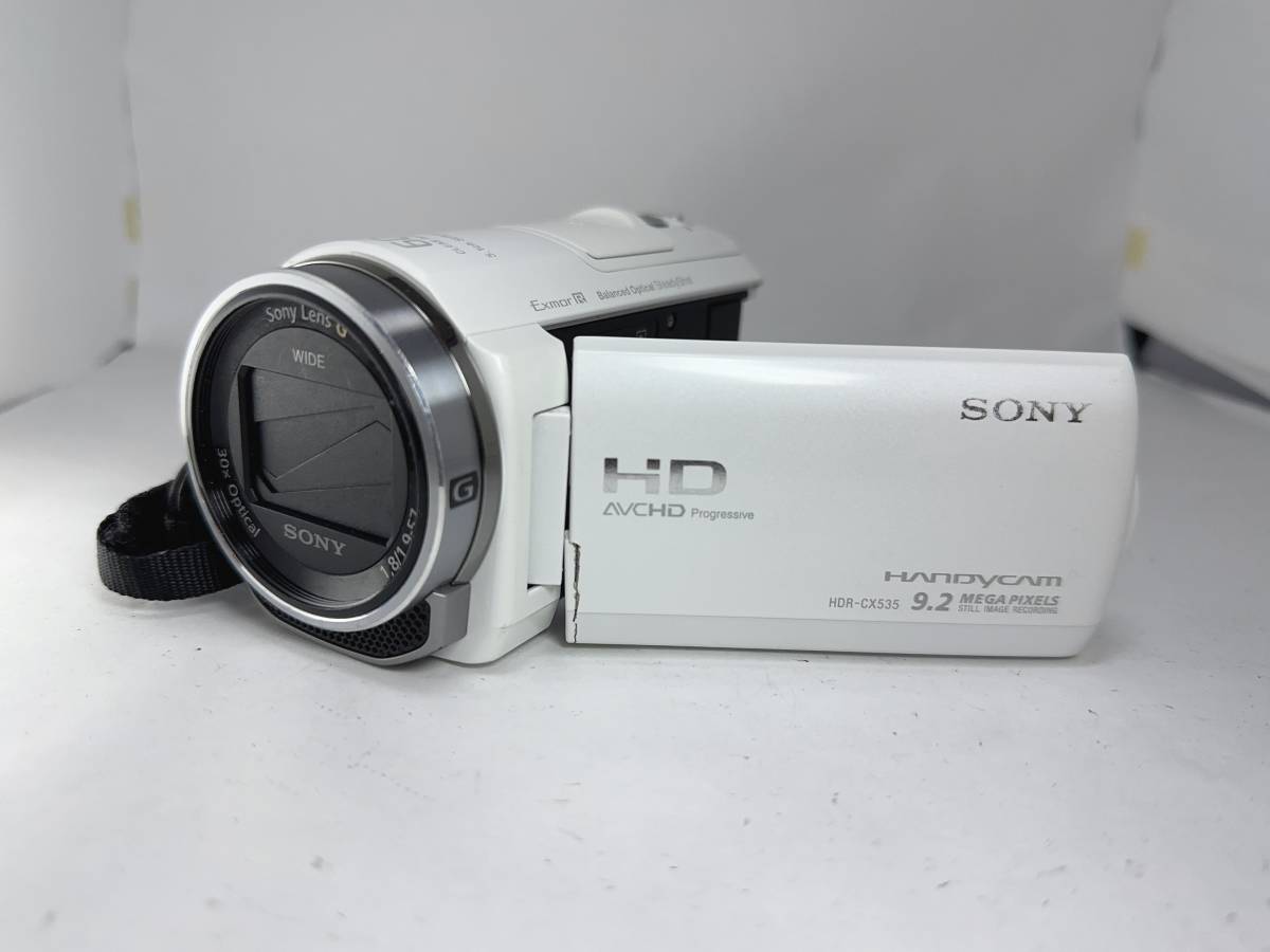 SONY HDR-CX535 (W) [ホワイト] オークション比較 - 価格.com