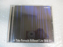 ⇔ 59　CD　古内東子 Toko Furuuchi Billboard Live TOKYO Billboard Live TOKYO amazon records_画像1