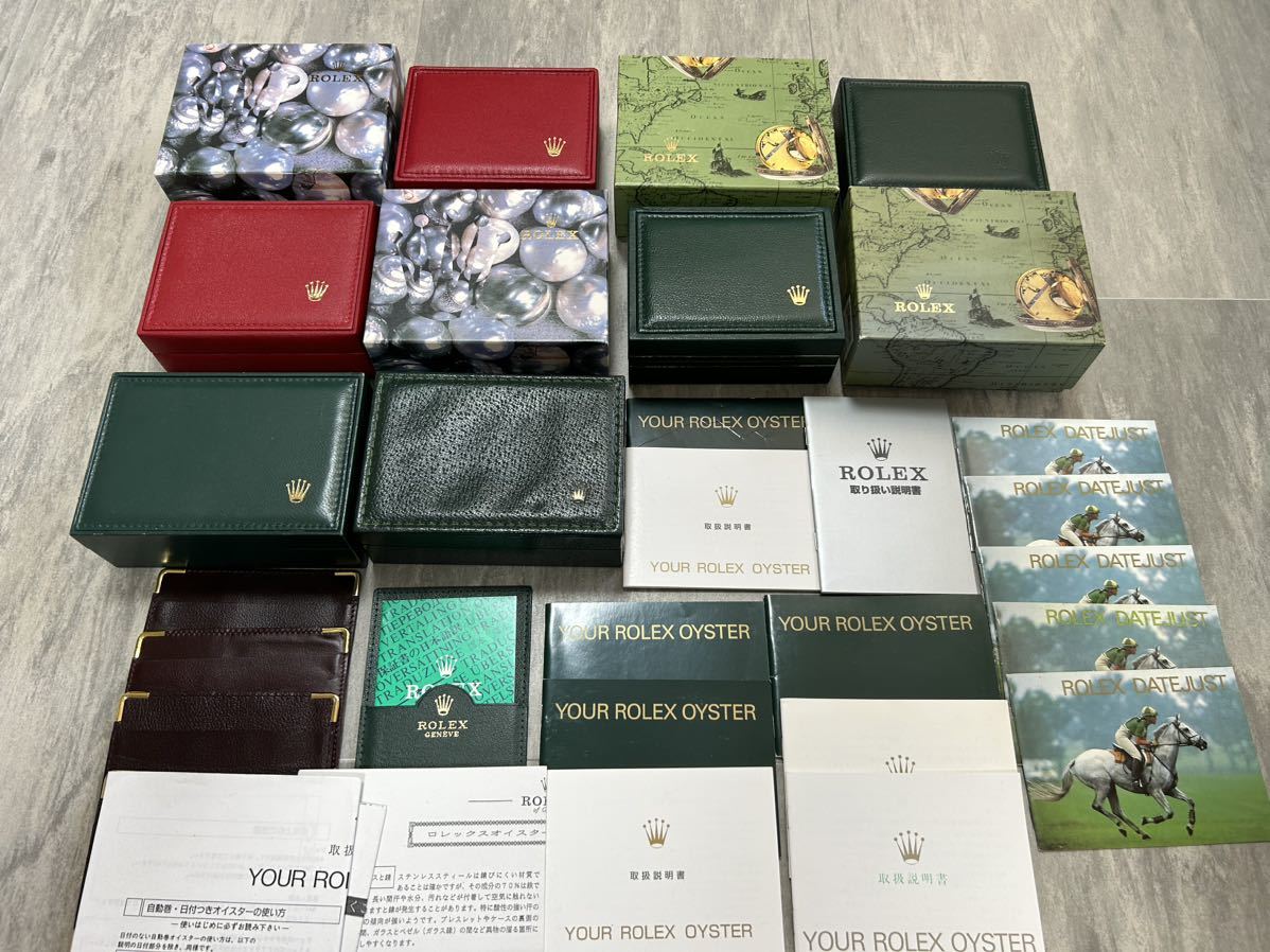 2023年最新】ヤフオク! -ロレックス 外箱の中古品・新品・未使用品一覧