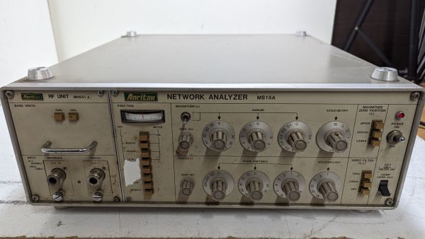 Anritsu アンリツ ネットワーク アナライザー MS15A | JChere雅虎拍卖代购