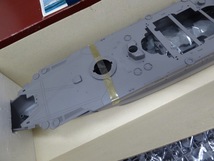 ★オータキ 1/250 日本海軍超弩級戦艦 大和 パワーモデル/ラジコン装置搭載可能 未組立品！_画像8