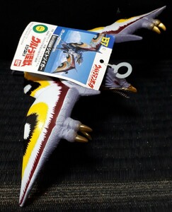 ☆BANDAI シビトゾイガー (タグ付き) 2000年 円谷プロ ソフビ (バンダイ 怪獣 ウルトラマンティガ)