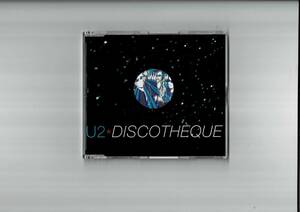 U2【CDシングル】ディスコティック