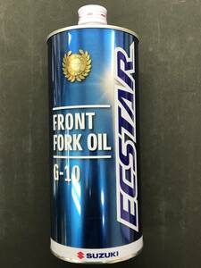 SUZUKI Suzuki original ek Star front fork oil . times 10G 1L ECSTAR 99000-99044-10G KYB KYB 