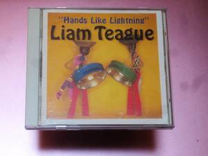 ★LIAM TEAGUE(リアム・テグ)【HANDS LIKE LIGHTNING(スティールドラムマジック)】CD[国内盤]・・・ミスターマジック/セイムヒア/ナイス