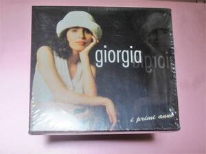 ★GIORGIA(ジョルジア)【NATURAL WOMAN(ナチュラルウーマン)』&『ONE MORE GO ROUND:LIVE IN ROME VOL.2』】2CD in 1BOX[輸入盤]