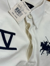 希少 レア物 USA直輸入品 kids L 12/14 RALPH LAUREN ラルフローレン 半袖 フリル ワンピース 新品未使用品 送料無料 白 レディース婦人_画像8