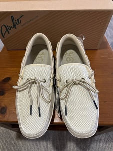 AF-7220 asics S 24.5 25.0 Asics коммерческое предприятие "теплый" белый мужской summer сандалии новый товар не использовался товар бесплатная доставка deck shoes джентльмен обувь обувь 