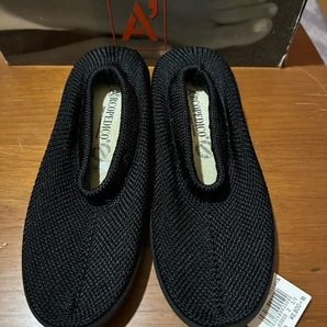 23.0 A'RCOPEDICO アルコペディコ 外反母趾 35 クラシックライン STEPS 黒 ステップス コンフォート軽量シューズ 送料無料 新品未使用品