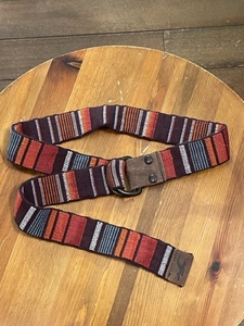 HOLLISTER hollister Hollister belt red series free size USA direct import abroad direct import fashion accessories unisex free shipping new goods unused goods 