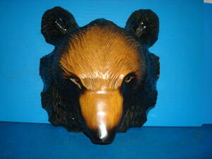  bear. one sword carving KKF1