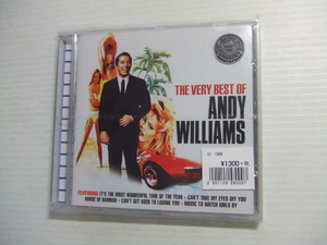 未開封輸入盤ベストCD★アンディ・ウィリアムス　THE VERY BEST OF　ANDY WILLIAMS/2007年?★8枚同梱送料100円