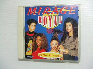 CD★ミラージュ ノンストップディスコミックス　Mirage 【Royal Mix '89 Non Stop Hits! 】 国内盤★8枚同梱送料100円　み