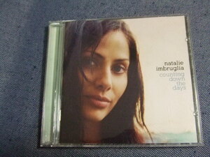 CD★ナタリー・インブルーリア/Natalie Imbruglia★Counting Down The Days　輸入盤★8枚同梱送料100円 な