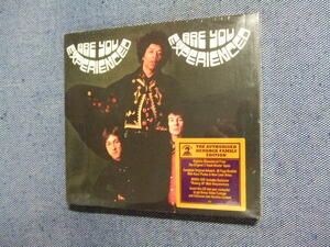 未開封CD＋DVD★ジミ・ヘンドリックス Jimi Hendrix Are You Experienced　2010　輸入盤/送料100円　　　し