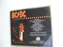 CD★ギター殺人事件～ＡＣ／ＤＣ流血ライヴ～／ＡＣ／ＤＣ] ライナー無し★8枚同梱送料100円　　　え_画像3