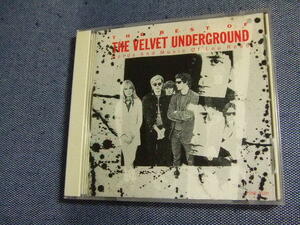 CD★ヴェルヴェット・アンダーグランド★ベスト　ルー・リード　難有　　 Velvet Underground　　　う